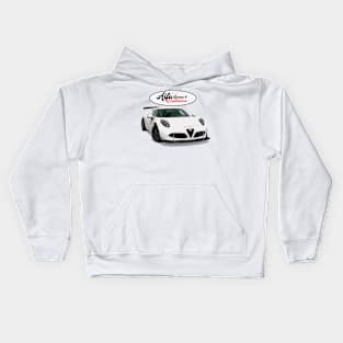 Alfa Romeo 4C Kids Hoodie